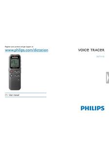 Philips Voice Tracer  DVT1110 manual. Camera Instructions.